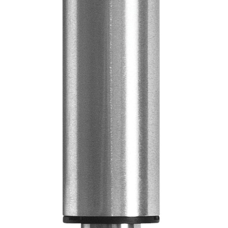 Fox 2.0 Factory Series 18in. Air Shock 1-1/4in. Shaft (Normal Valving) 40/90 - Black/Zinc-tuningsupply.com