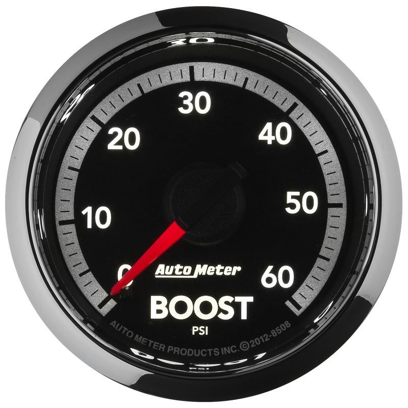 Autometer Gen4 Dodge Factory Match 52.4mm Mechanical 0-60 PSI Boost Gauge-tuningsupply.com