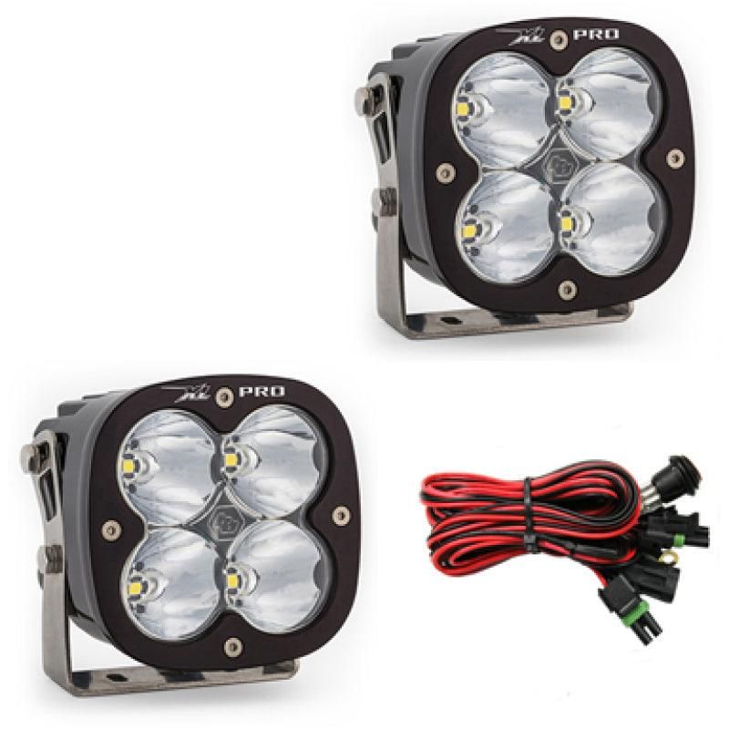 Baja Designs XL Pro Series High Speed Spot Pattern Pair LED Light Pods-tuningsupply.com