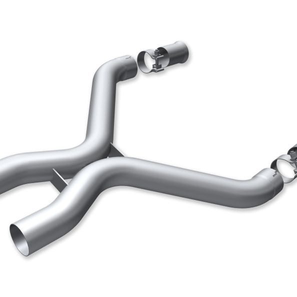 Borla 11-12 Ford Mustang GT/Shelby GT500  5.0L/5.4L 8cyl AT/MT 6speed RWD X Pipe-tuningsupply.com