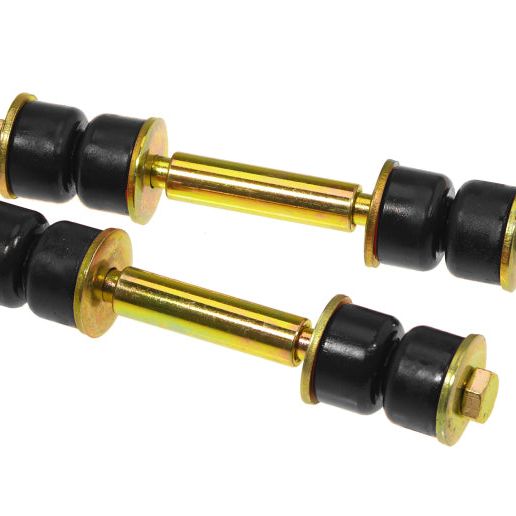 Prothane Universal End Link Set - 3 1/4in Mounting Length - Black-tuningsupply.com