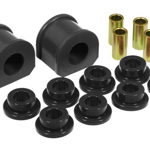 Prothane 70-98 Ford Truck S/B & E/L Bush - 1 1/8in (for 2in Frames / Eye to Eye End Links) - Black-tuningsupply.com