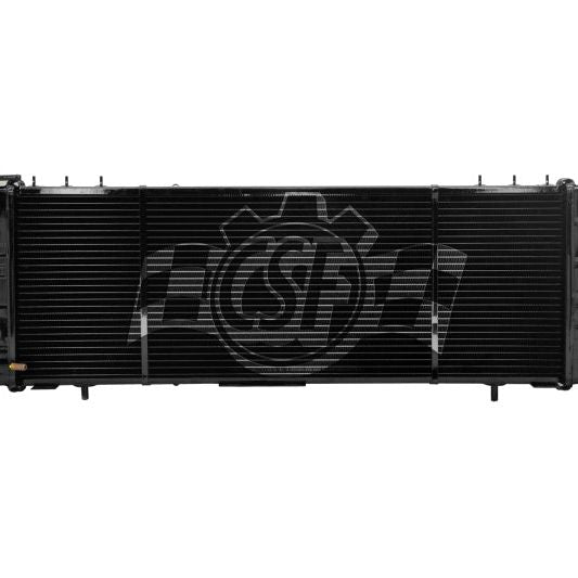 CSF 91-01 Jeep Cherokee 4.0L (LHD Only) Heavy Duty 3 Row All Metal Radiator-tuningsupply.com