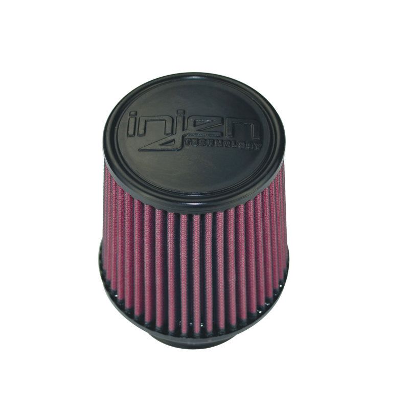 Injen High Performance Air Filter - 3.00 Black Filter 6 Base / 5 Tall / 4 Top - 45 Pleat-tuningsupply.com