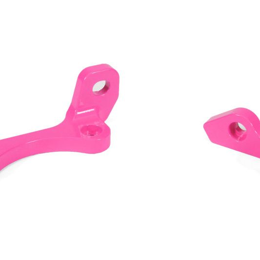 Perrin 2022+ Subaru WRX/19-23 Ascent/Legacy/Outback Top Mount Intercooler Bracket - Hyper Pink-tuningsupply.com