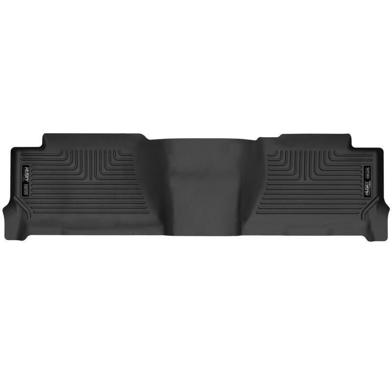 Husky Liners 2004-2006 Chevrolet Silverado 1500 Crew Cab Pickup X-act Contour Rear Floor Mat (Black)-tuningsupply.com