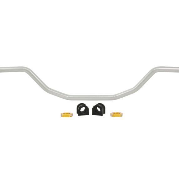 Whiteline 09+ Lancer Ralliart Rear 24mm Swaybar Heavy duty Blade adjustable-Sway Bars-Whiteline-WHLBMR85XZ-SMINKpower Performance Parts