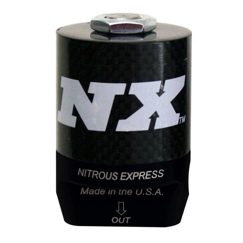 Nitrous Express Lightning Gasoline Solenoid Stage 6 (.187 Orifice)-tuningsupply.com