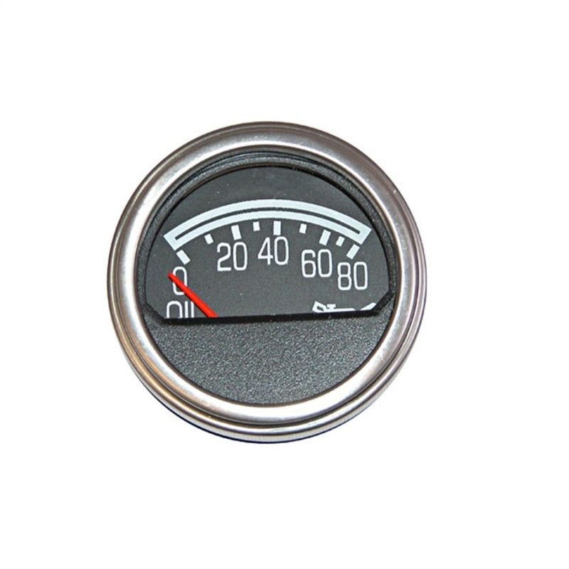 Omix Oil Gauge 76-86 Jeep CJ Models-tuningsupply.com