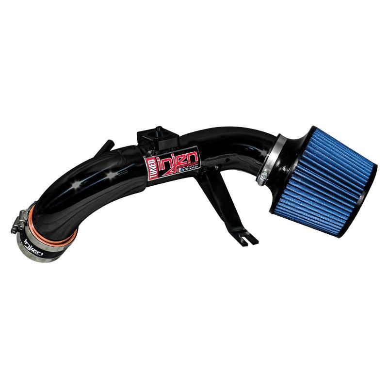 Injen 08-13 Lancer/Outlander Sport 2.0L 4 Cyl. Black Short Ram Intake w/ MR Tech/Air Fusion-tuningsupply.com