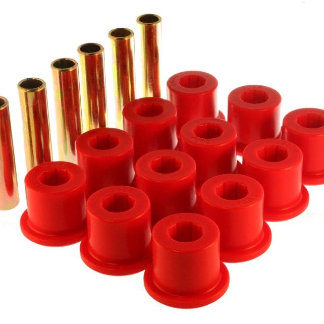 Energy Suspension Gm 2 & 4 X Rr Sprg Bush - Red-tuningsupply.com