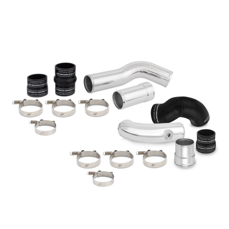 Mishimoto 2017+ Ford Powerstroke 6.7L Intercooler Pipe & Boot Kit-tuningsupply.com