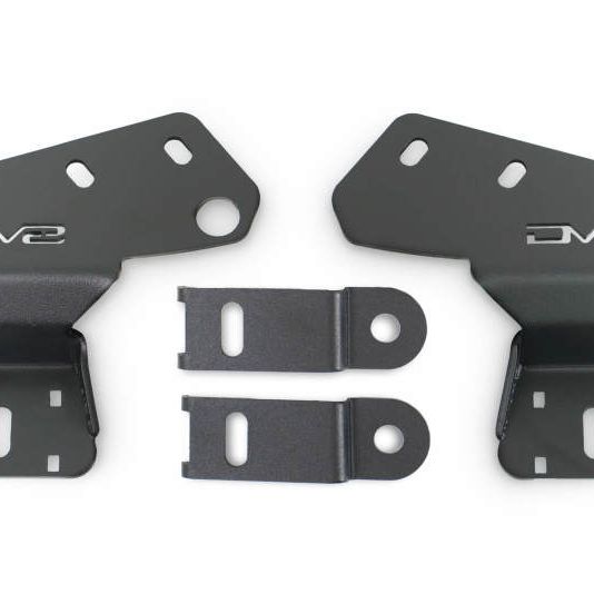 DV8 Offroad 2021 Ford Bronco A Pillar Dual Light Pod Drop Mounts-tuningsupply.com