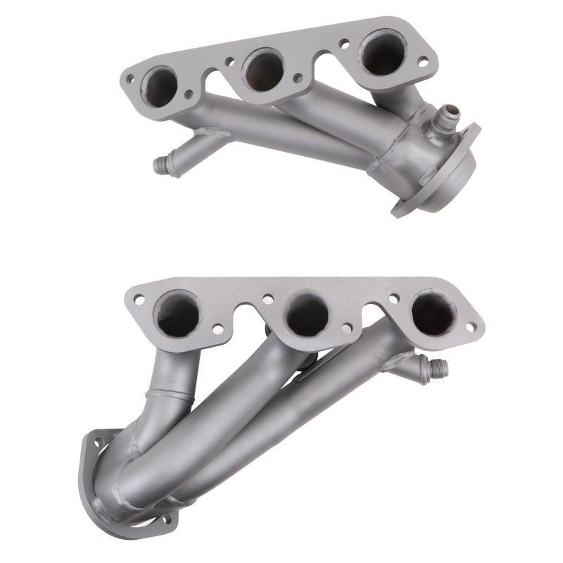 BBK 99-04 Ford Mustang V6 Shorty Tuned Length Exhaust Headers - 1-5/8 Titanium Ceramic-tuningsupply.com