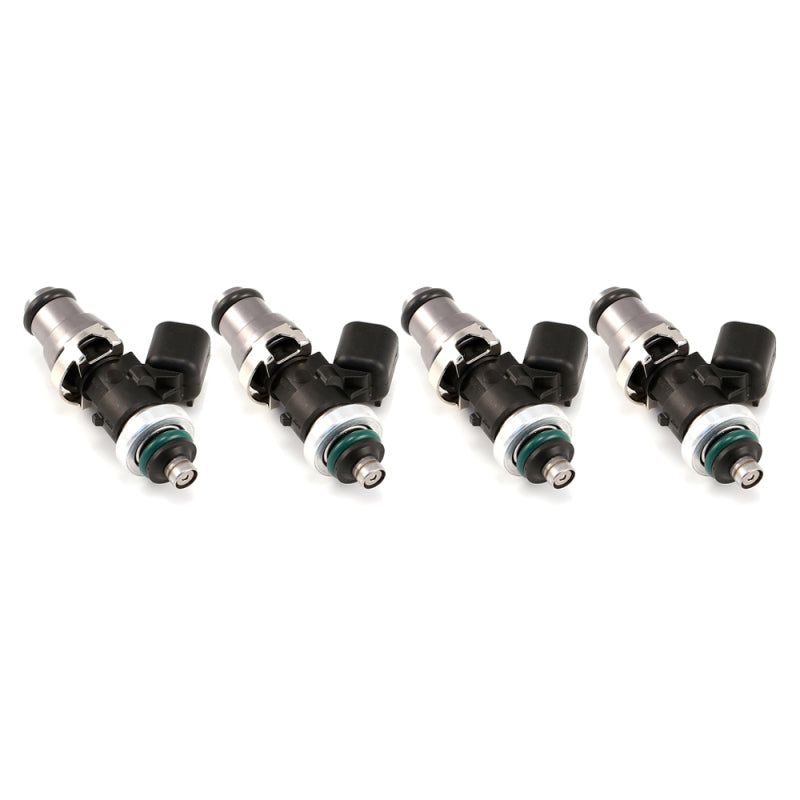 Injector Dynamics ID1050X Injectors 14mm (Grey) Adaptor GTR Lower Spacer (Set of 4)-tuningsupply.com