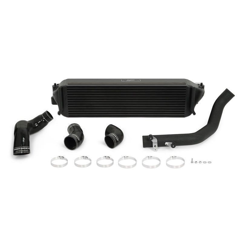 Mishimoto 2017+ Honda Civic Type R Intercooler Kit - Black Intercooler Black Pipes-tuningsupply.com