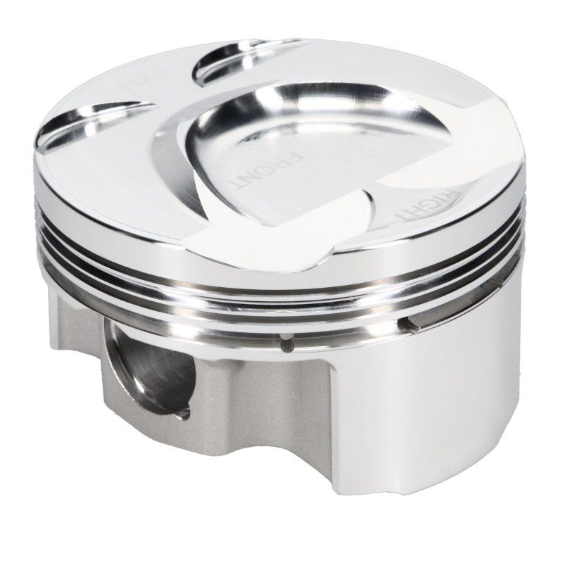 JE Pistons Nissan VR30DDTT 86mm Bore 10.2:1 CR -3cc Dish - Set of 6-tuningsupply.com