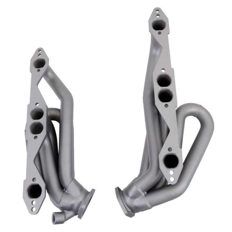 BBK 96-98 GM Truck SUV 5.0 5.7 Shorty Tuned Length Exhaust Headers - 1-5/8 Titanium Ceramic-tuningsupply.com