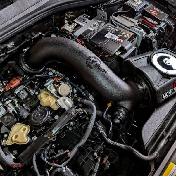 aFe 2022 VW GTI (MKVIII) L4-2.0L (t) Momentum GT Cold Air Intake System w/ Pro DRY S Filter-tuningsupply.com