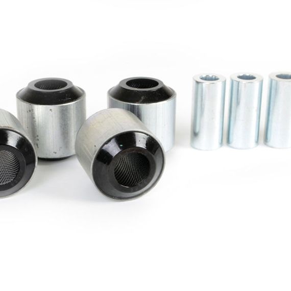 Whiteline Plus BMW 08-11 1 Series / 06-11 3 Series Rear Trailing Arm Lower Front & Rear Bushing-Bushing Kits-Whiteline-WHLW63400-SMINKpower Performance Parts