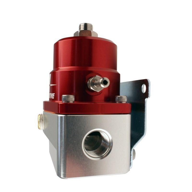 Aeromotive A1000-6 Injected Bypass Adjustable EFI Regulator (2) -6 Inlet/(1) -6 Return-tuningsupply.com