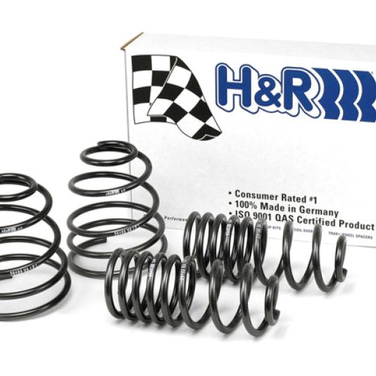 H&R 05-12 Porsche 911/997 Carrera Coupe/Cabrio Sport Spring (Non Eurosport/Okay w/PASM)-tuningsupply.com