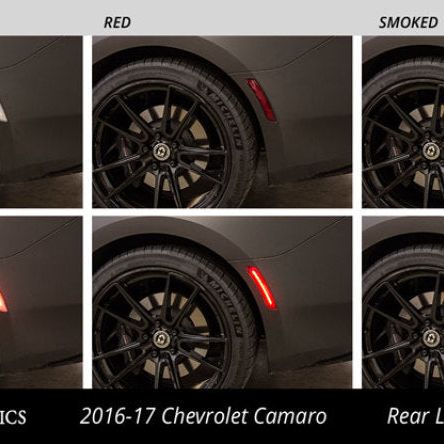 Diode Dynamics 16-21 Chevrolet Camaro LED Sidemarkers Smoked (set)-tuningsupply.com