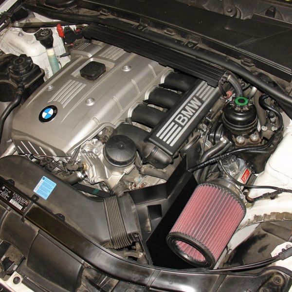 Injen 08-09 128i E82 / 07-09 328i E92 / 2006 330i E92 3.0L 6 Cyl. (Includes Heat Shield) Black Short-tuningsupply.com