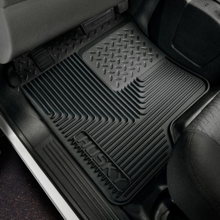 Husky Liners 00-06 Chevy Silverado/Suburban/GMC Sierra/Yukon Heavy Duty Black Front Floor Mats-tuningsupply.com