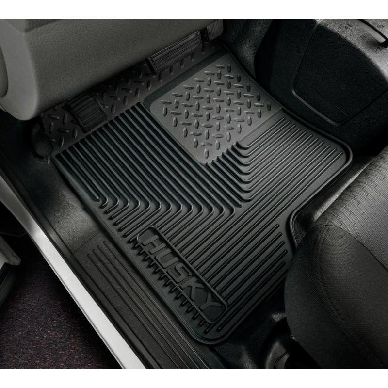 Husky Liners 02-10 Ford Explorer/04-12 Chevy Colorado/GMC Canyon Heavy Duty Black Front Floor Mats-tuningsupply.com