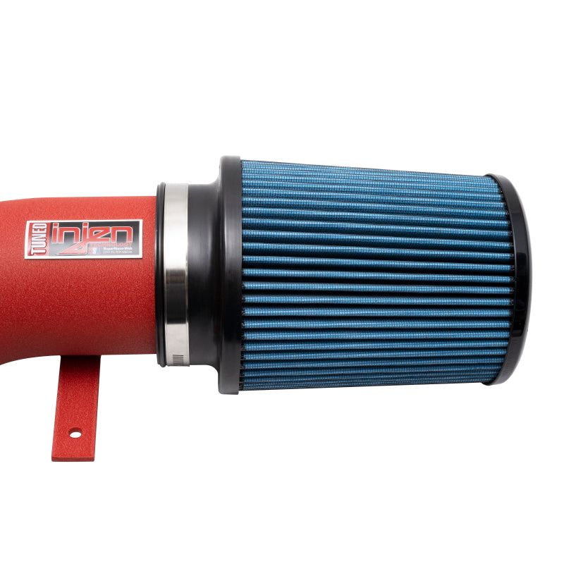 Injen 20-23 Polaris Slingshot L4-2.0L Wrinkle Red Cold Air Intake-tuningsupply.com