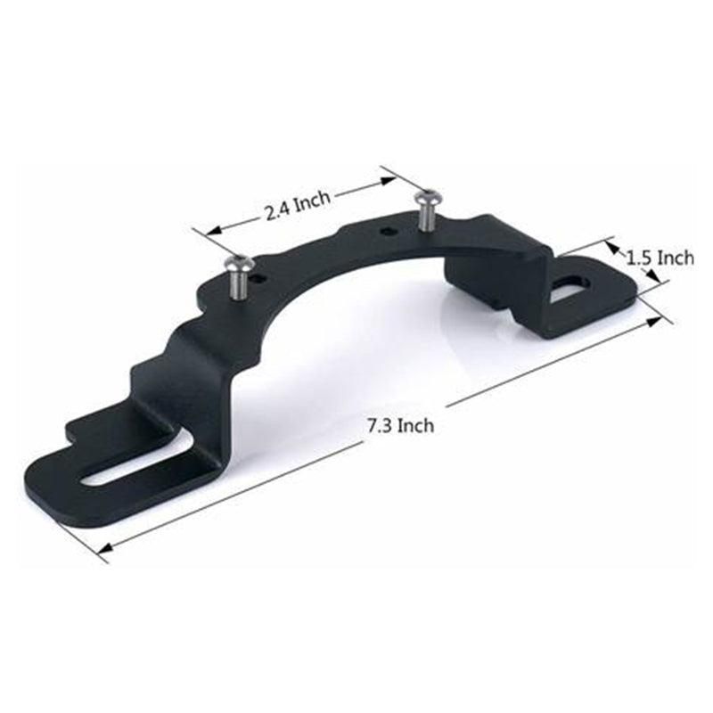 Oracle LED Fog Light Adapter Brackets for Steel Bumper Wrangler SEE WARRANTY-tuningsupply.com