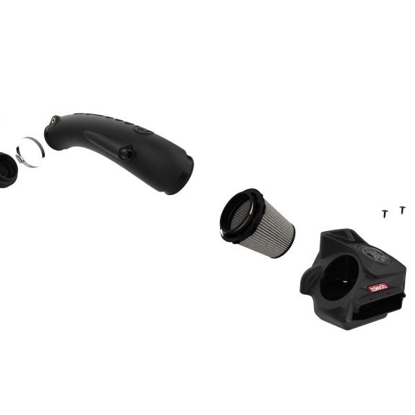 aFe Takeda Momentum Pro Dry S Cold Air Intake System 2022 Hyundai Elantra N-tuningsupply.com