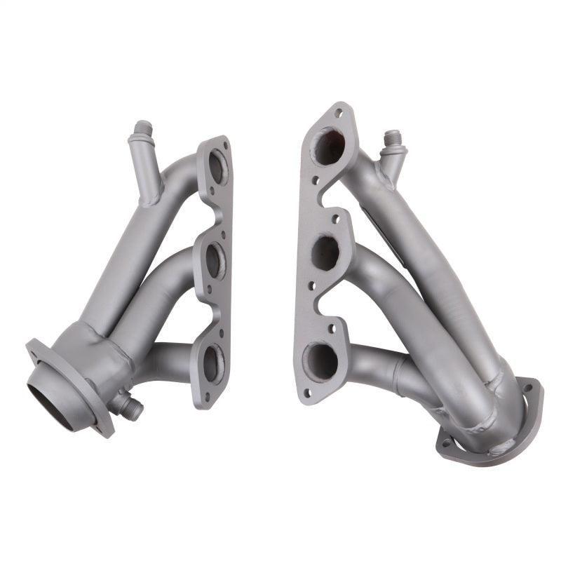 BBK 99-04 Ford Mustang V6 Shorty Tuned Length Exhaust Headers - 1-5/8 Titanium Ceramic-tuningsupply.com