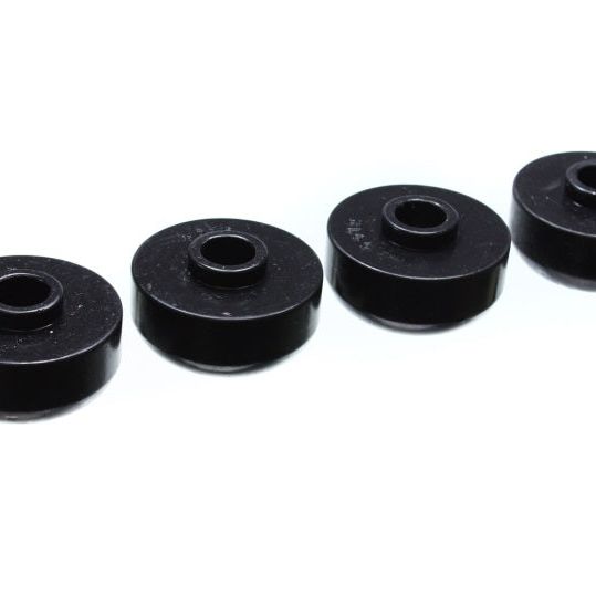 Energy Suspension 63-82 Chevrolet Corvette Black Rear Leaf Spring Bushing Set-tuningsupply.com