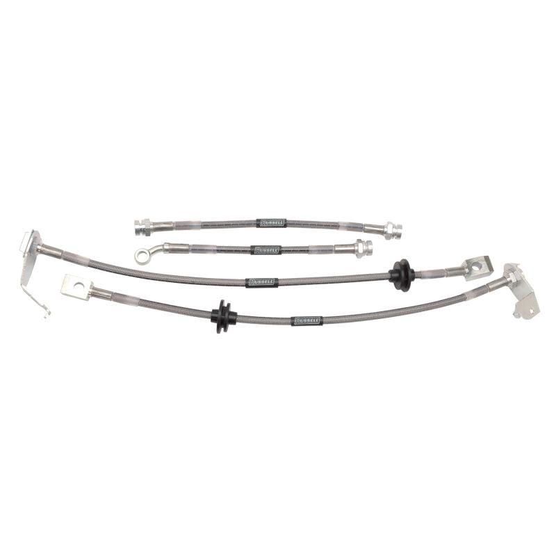 Russell Performance 05-06 Pontiac GTO Brake Line Kit - SMINKpower Performance Parts RUS692320 Russell