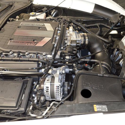 Injen 15-19 Chevrolet Corvette C7 ZO6 6.2L V8 Evolution Intake-tuningsupply.com