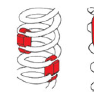 SPC Performance COIL SPRG STABILIZER (4)-Spring Insulators-SPC Performance-SPC24900-SMINKpower Performance Parts