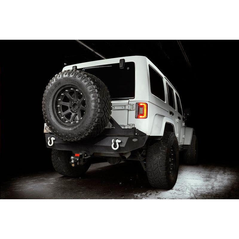 Oracle Lighting Jeep Wrangler JK Flush Mount LED Tail Lights SEE WARRANTY-tuningsupply.com