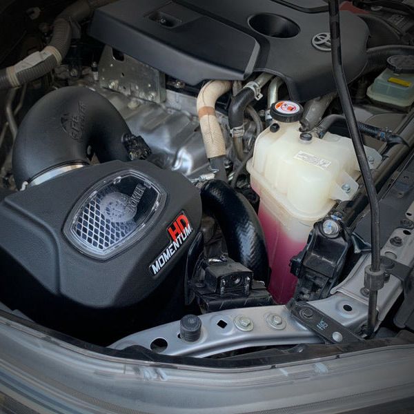 aFe 15-20 Toyota Hilux L4-2.8L (td) Momentum HD Cold Air Intake System w/ Pro 10R Media-tuningsupply.com