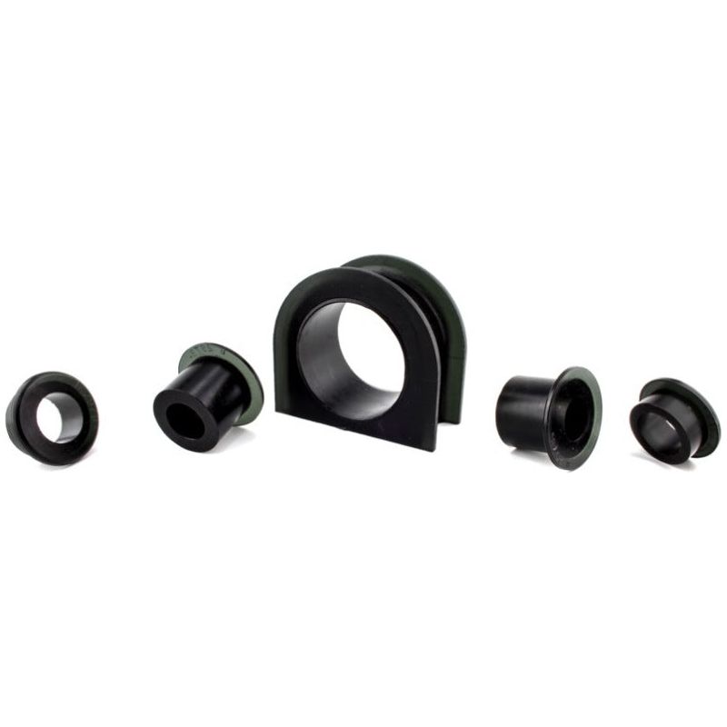 Whiteline Plus 11/95-02 Toyota Hilux 4Runner Steering - Rack & Pinion Mount Bushing Kit-Bushing Kits-Whiteline-WHLW12978-SMINKpower Performance Parts