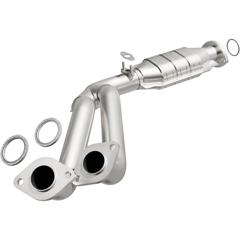 MagnaFlow Conv DF 95-97 Toyota Landcruiser 4.5L/1996 Lexus LX 450 4.5L-tuningsupply.com