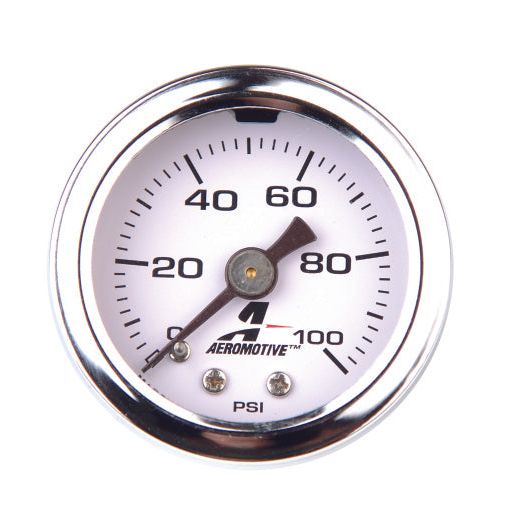 Aeromotive 0-100 PSI Fuel Pressure Gauge-tuningsupply.com