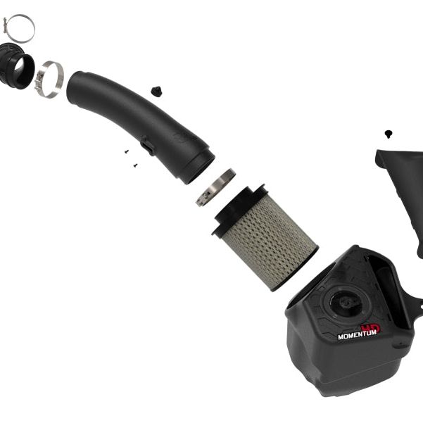 aFe 20-21 Jeep Wrangler (JL) V6-3.0L (td) Momentum HD Cold Air Intake System w/ Pro GUARD 7 Media-tuningsupply.com