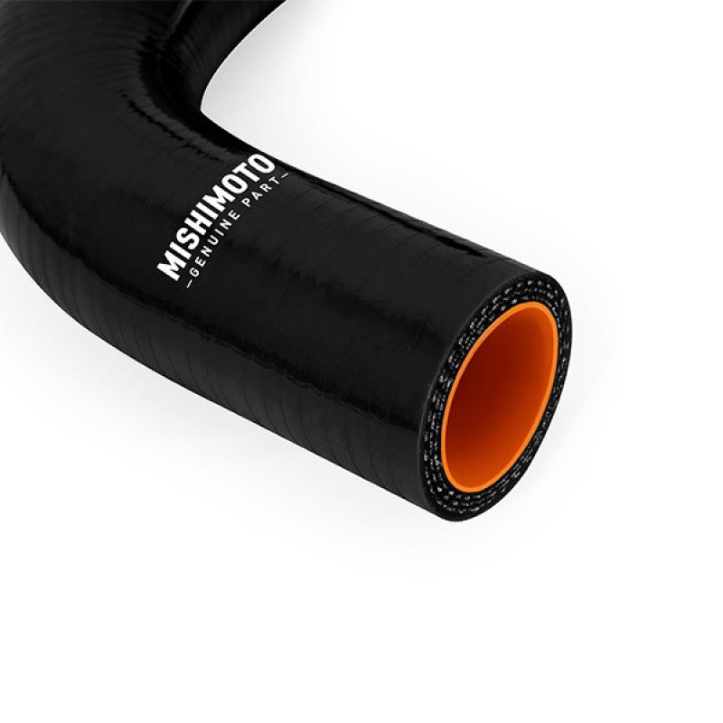 Mishimoto 05-07 Ford F-250/F-350 6.0L Powerstroke Lower Overflow Black Silicone Hose Kit-tuningsupply.com