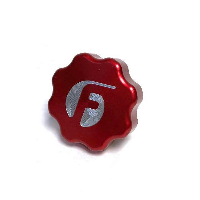 Fleece Performance 01-16 GM 2500/3500 Duramax Billet Oil Cap Cover - Red-tuningsupply.com