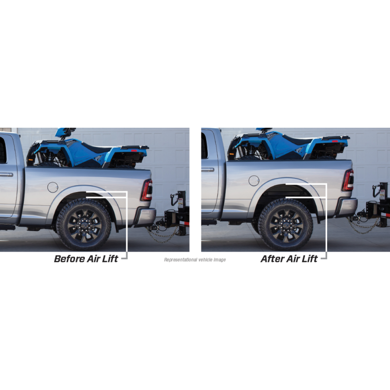 Air Lift Loadlifter 5000 Ultimate for 2019 Chevrolet Silverado 1500 4WD-tuningsupply.com