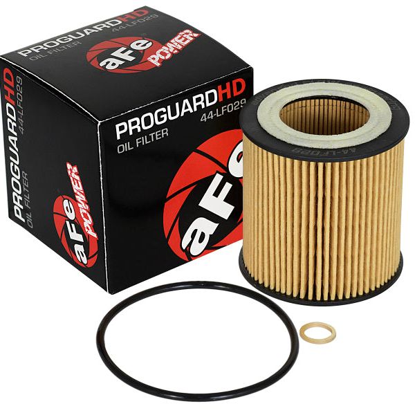 aFe Pro GUARD D2 Oil Filter 06-19 BMW Gas Cars L6-3.0T N54/55-tuningsupply.com