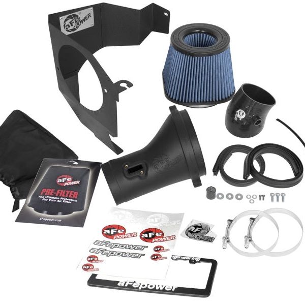 aFe MagnumFORCE Intakes Stage-2 P5R AIS 15-16 Dodge Challenger SRT Hellcat 6.2L V8 (sc)-tuningsupply.com