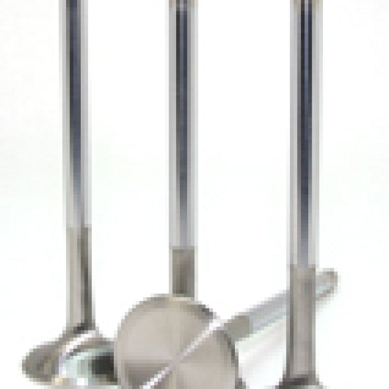 GSC P-D Toyota 3STGE 23-8N Chrome Polished Exhaust Valve - 30mm Head (+1mm) - SET 8-tuningsupply.com